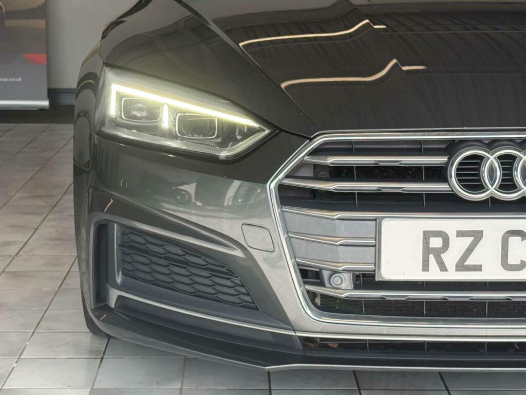 Audi A5 S Line Grey #4