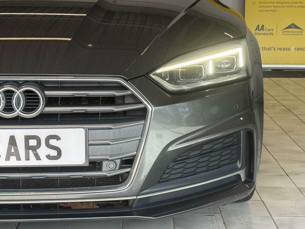 Audi A5 S Line Grey #5
