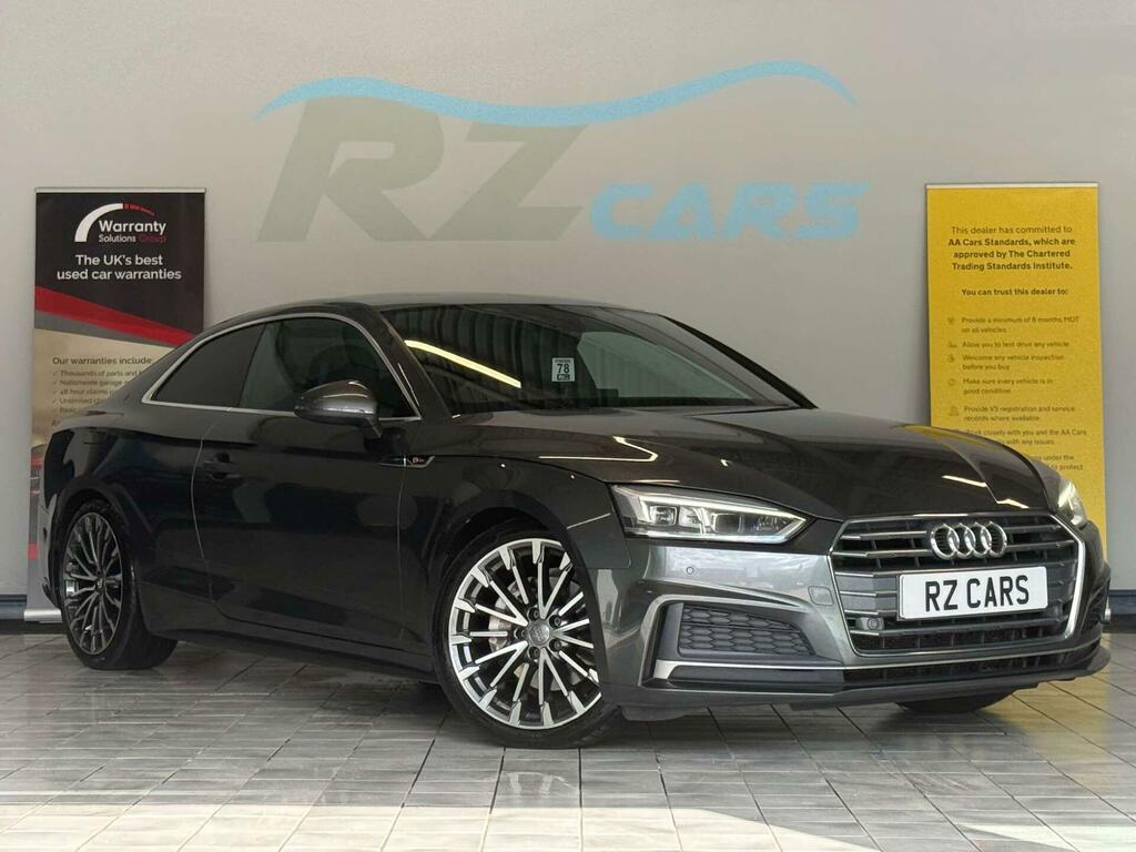Audi A5 S Line Grey