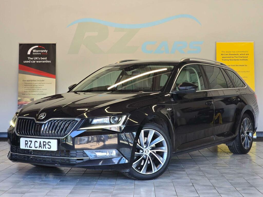 Skoda Superb Laurin Klement Black #3