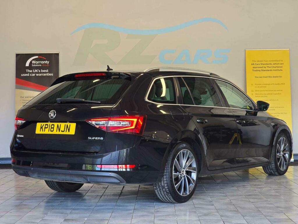 Skoda Superb Laurin Klement Black #5