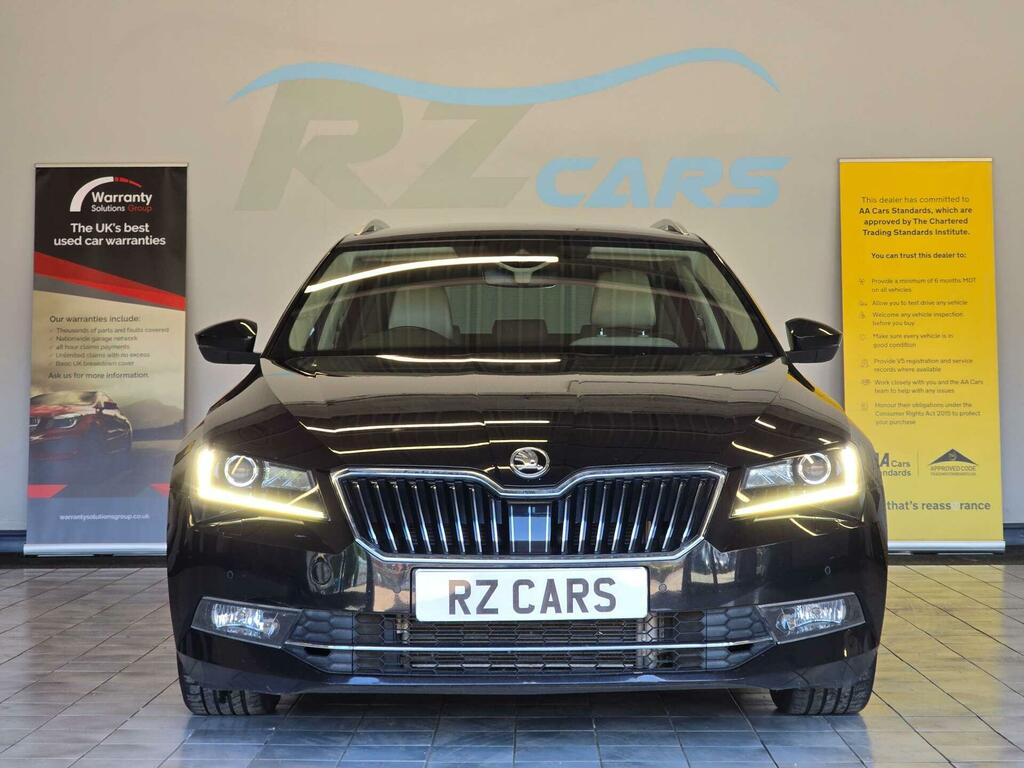 Skoda Superb Laurin Klement Black #2