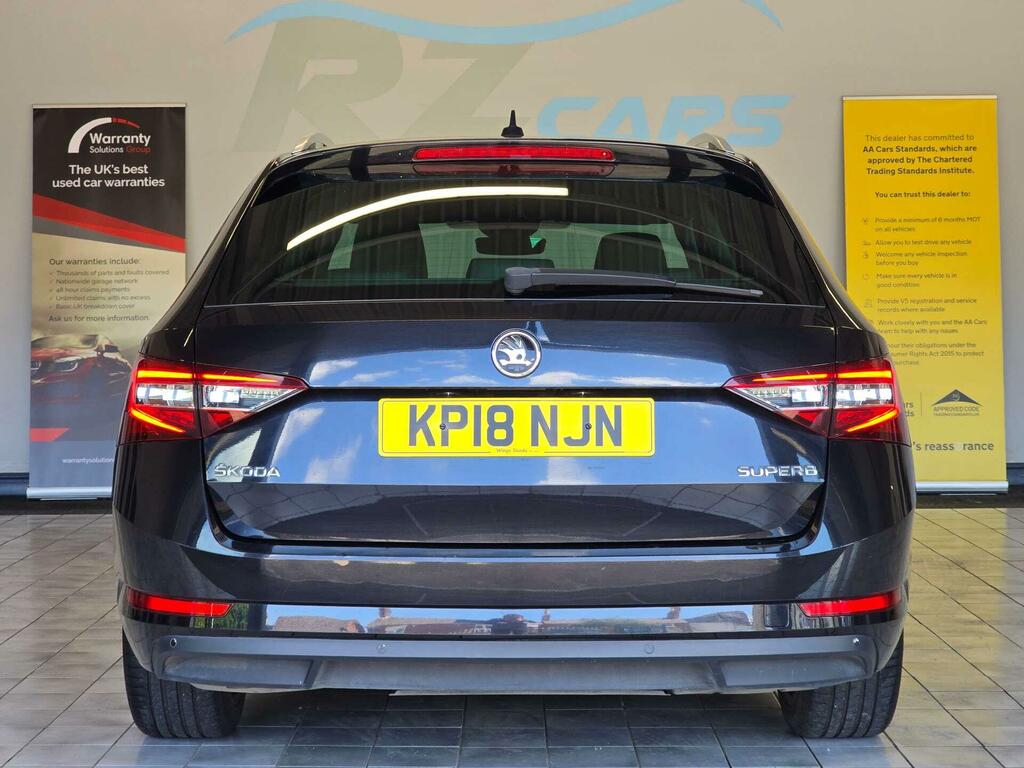 Skoda Superb Laurin Klement Black #6