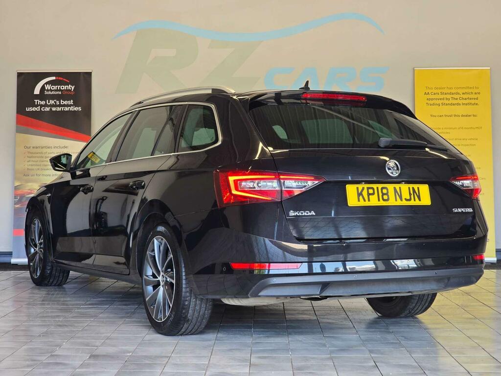 Skoda Superb 1.5 Tsi 150Ps Se Technology Act Hatchback Black #7