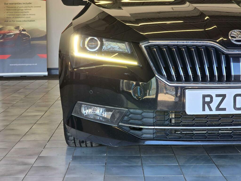 Skoda Superb 1.5 Tsi 150Ps Se Technology Act Hatchback Black #8