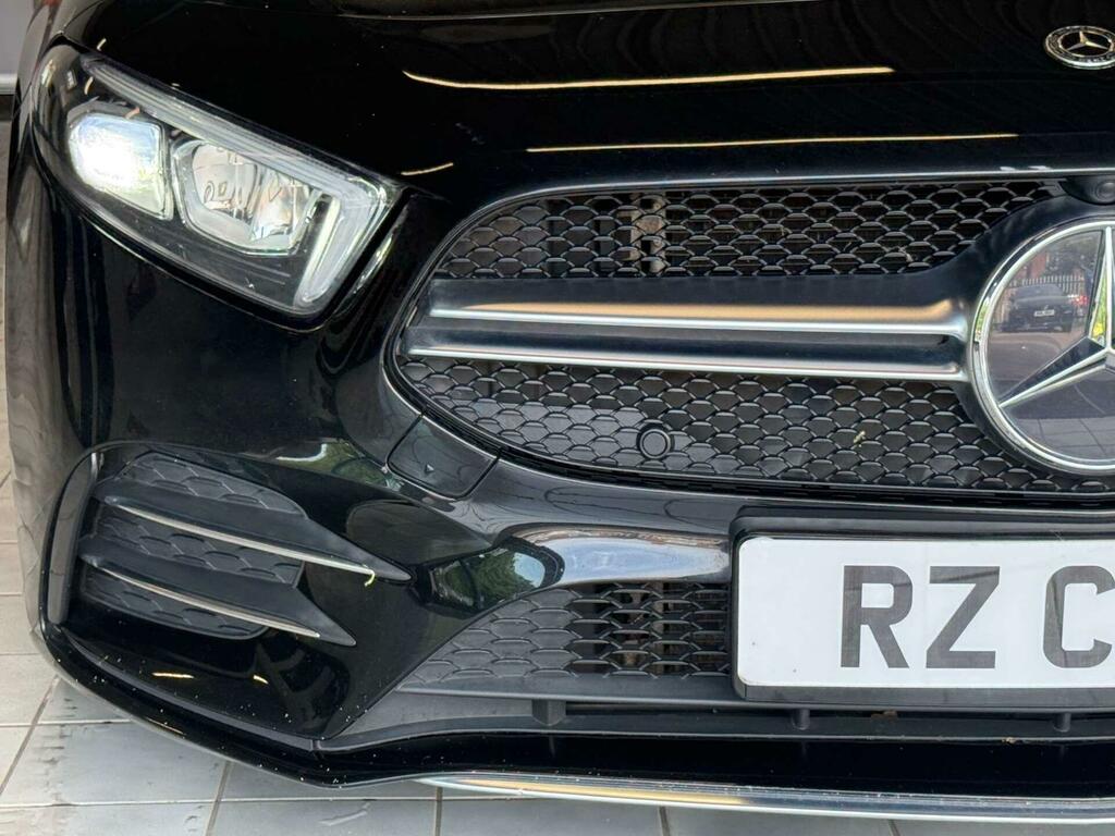 Mercedes-Benz A Class Amg Black #4