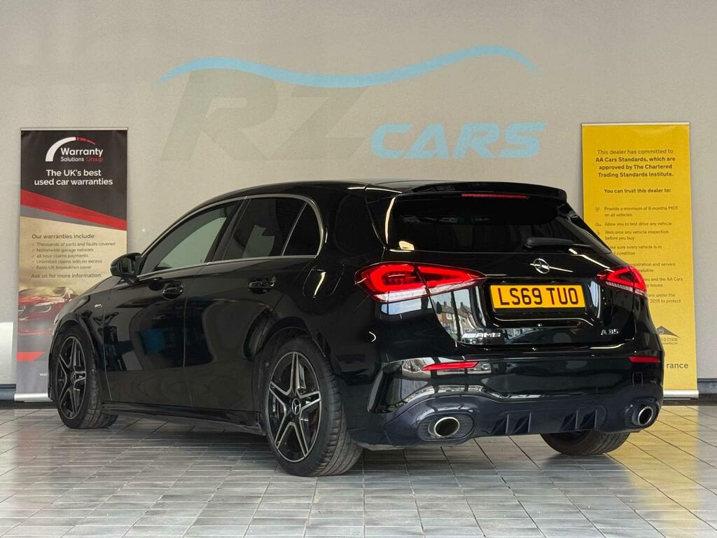 Mercedes-Benz A Class Amg Black #6