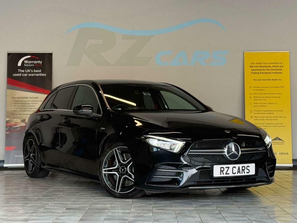 Mercedes-Benz A Class Amg Black