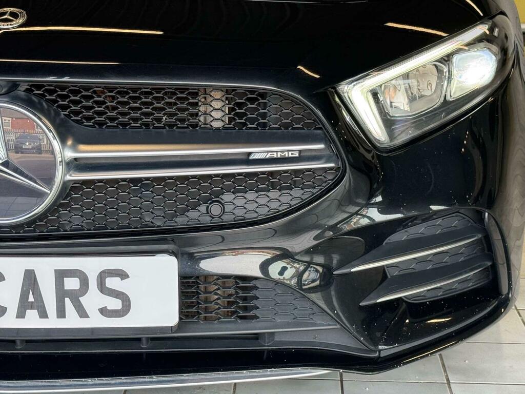 Mercedes-Benz A Class Amg Black #5