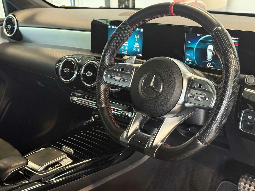 Mercedes-Benz A Class Amg Black #2