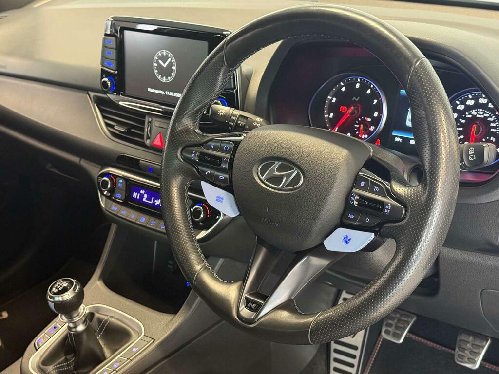 Hyundai I30 N Performance Blue #2