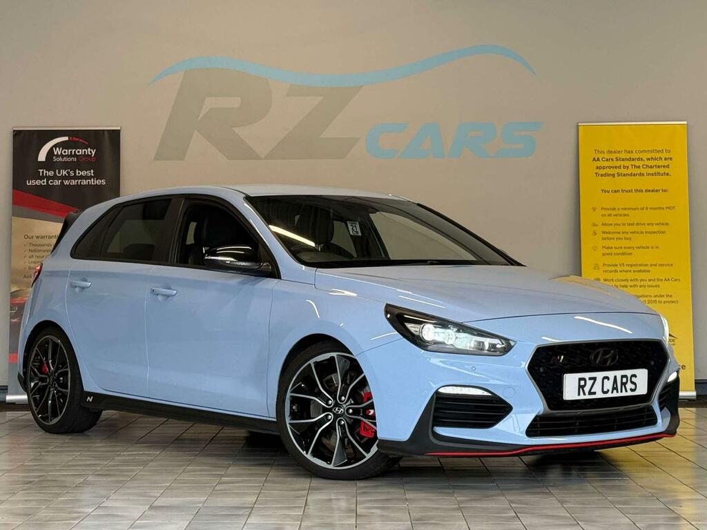 Hyundai I30 N Performance Blue