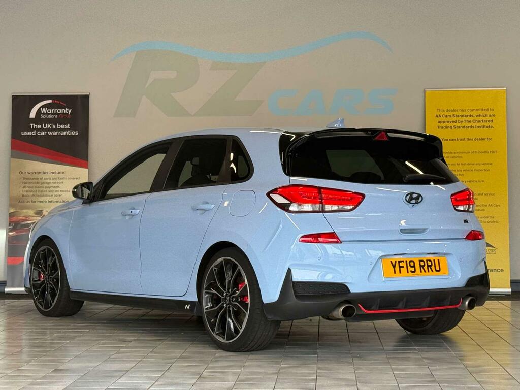 Hyundai I30 N Performance Blue #3