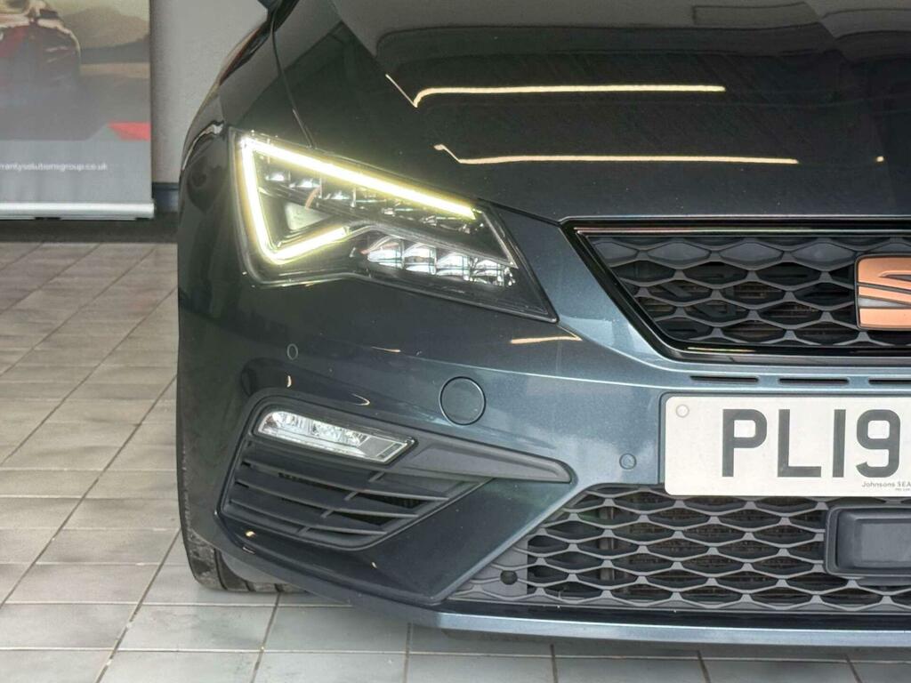 Seat Leon Cupra 290 Grey #4