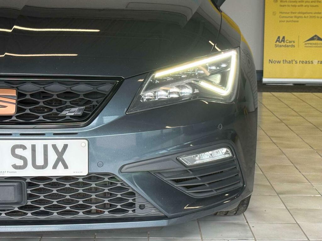 Seat Leon Cupra 290 Grey #5