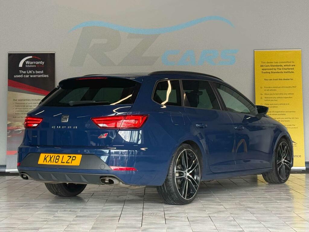 Seat Leon Cupra 300 Blue #6