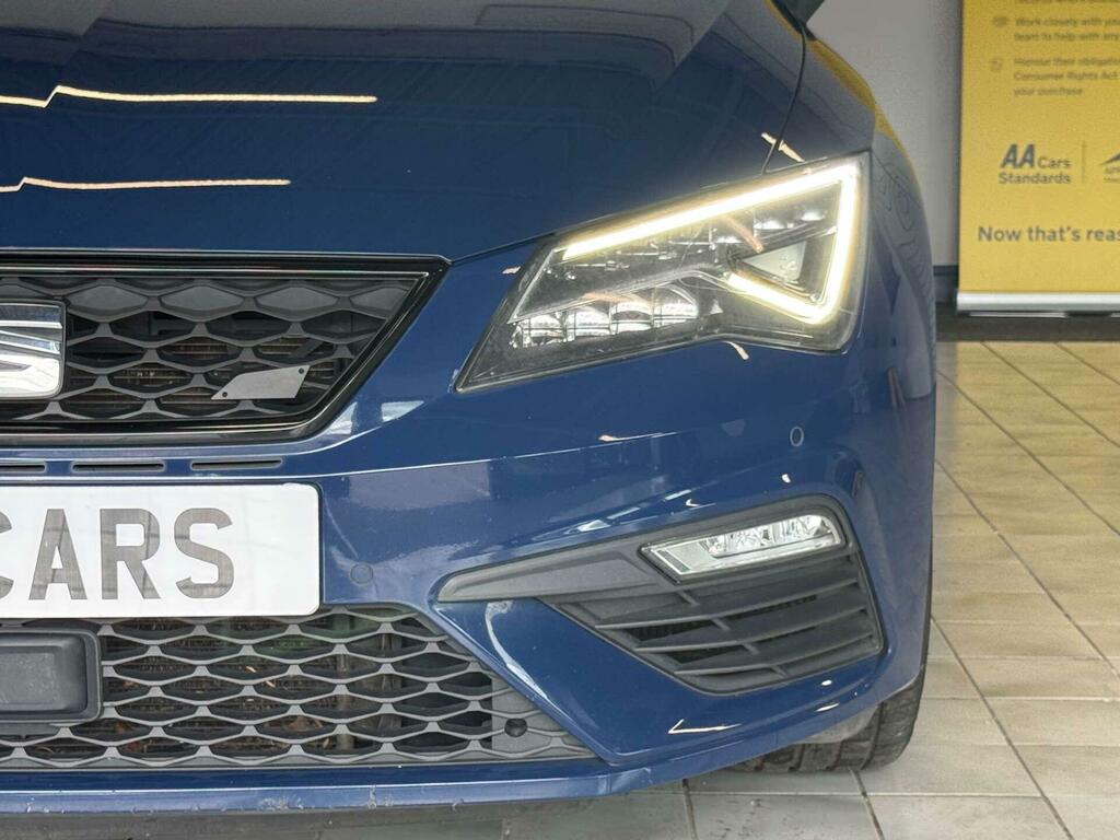 Seat Leon Cupra 300 Blue #5