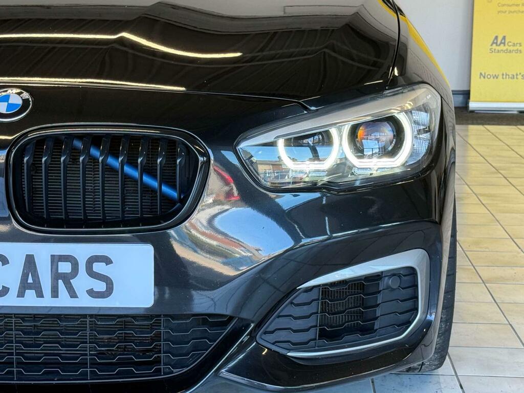 BMW 1 Series Shadow Edition Black #5