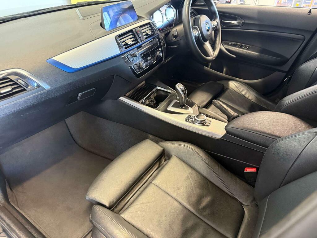 BMW 1 Series 120D M Sport Black #23