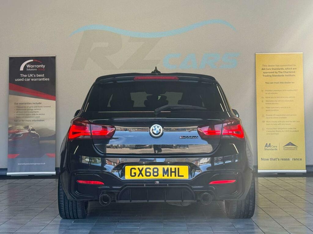 BMW 1 Series 120D M Sport Black #19