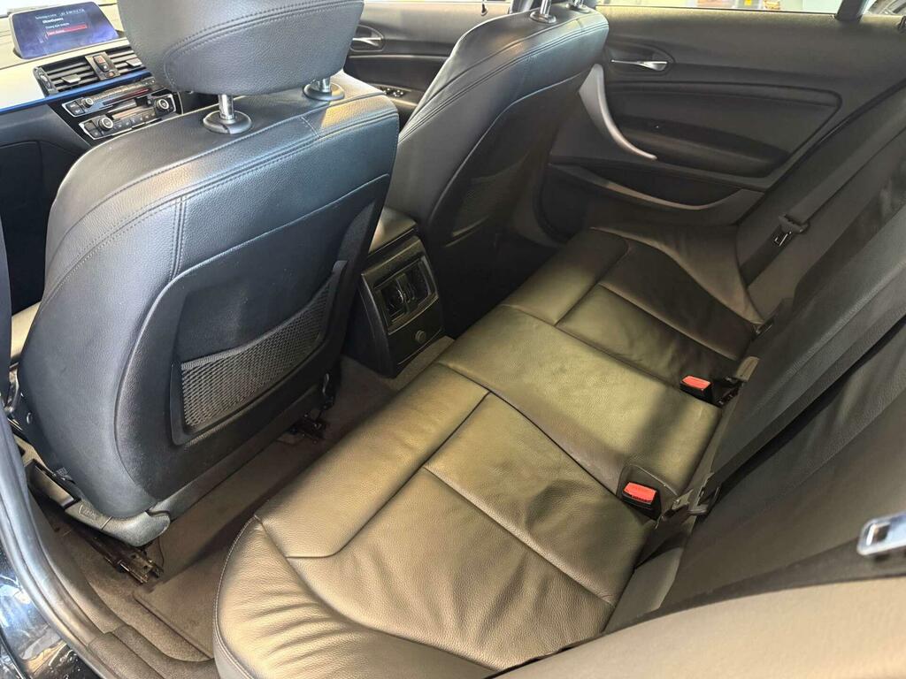 BMW 1 Series 120D M Sport Black #25