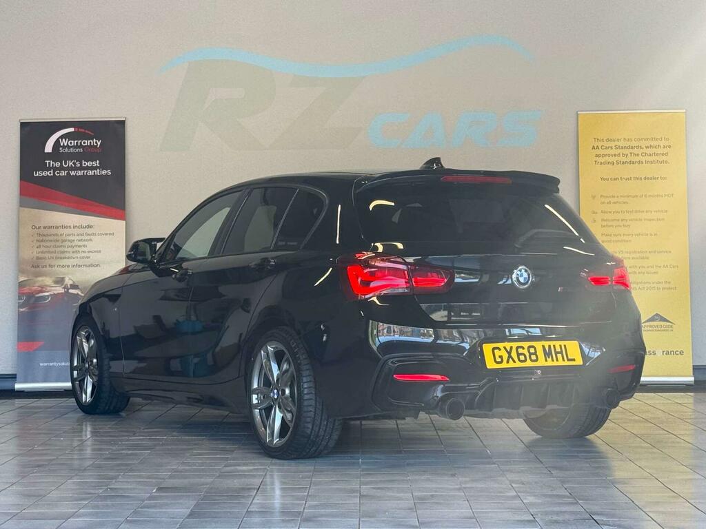 BMW 1 Series 120D M Sport Black #17