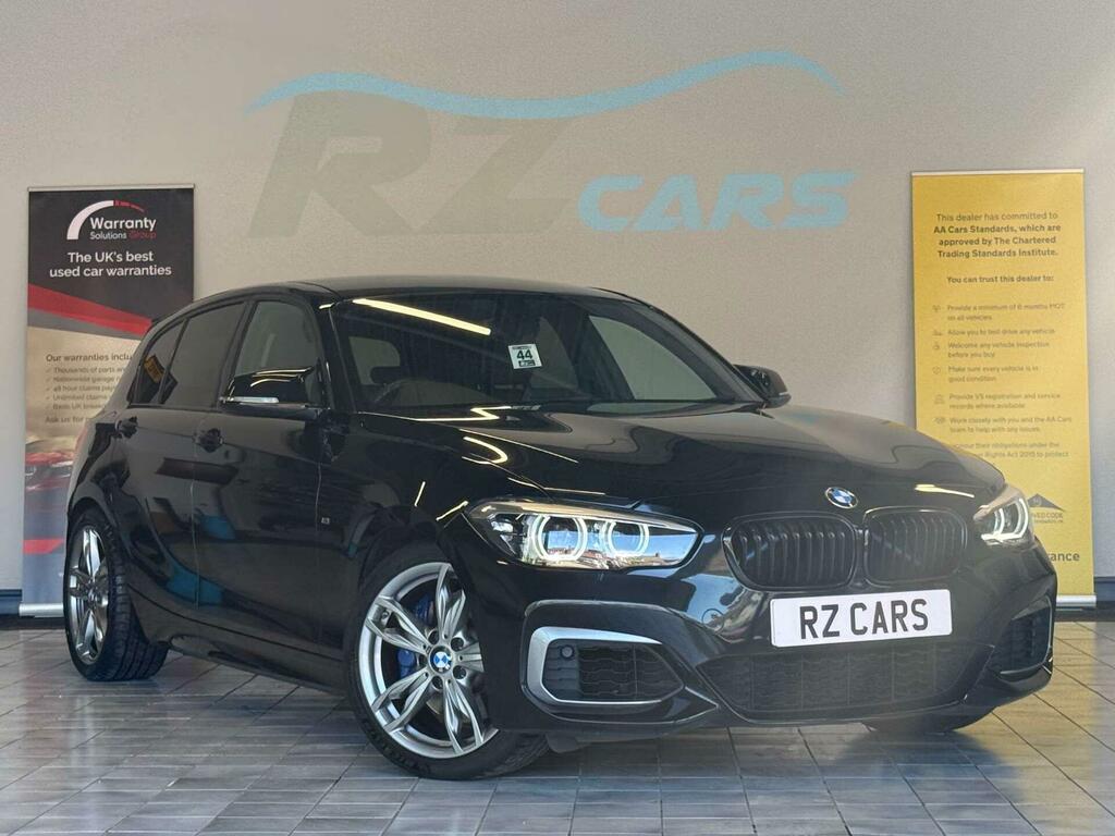BMW 1 Series Shadow Edition Black