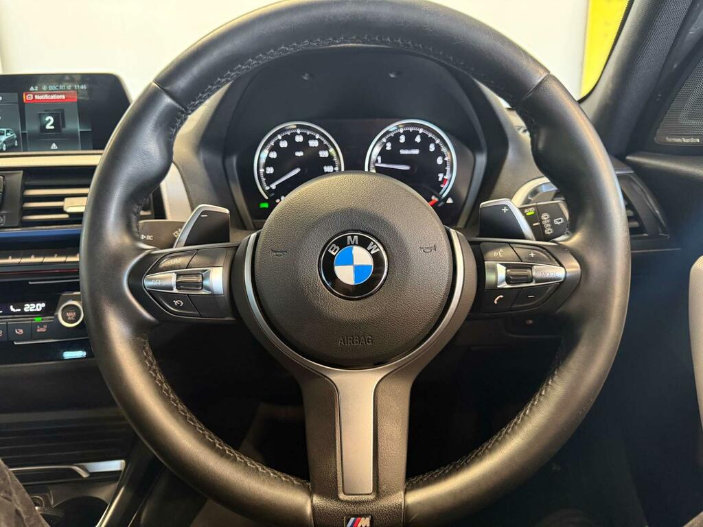 BMW 1 Series 120D M Sport Black #42