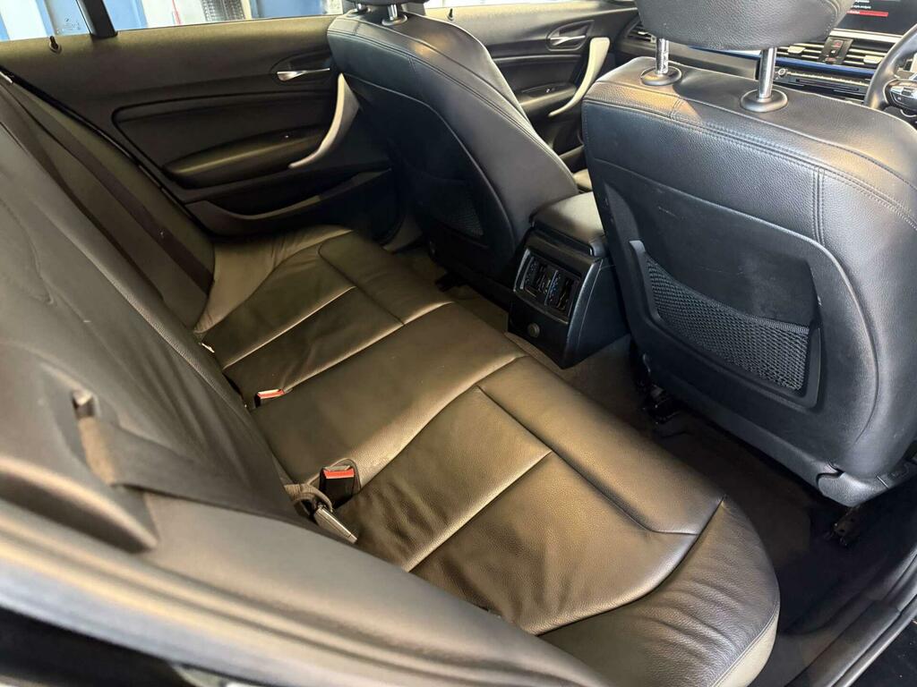 BMW 1 Series 120D M Sport Black #28