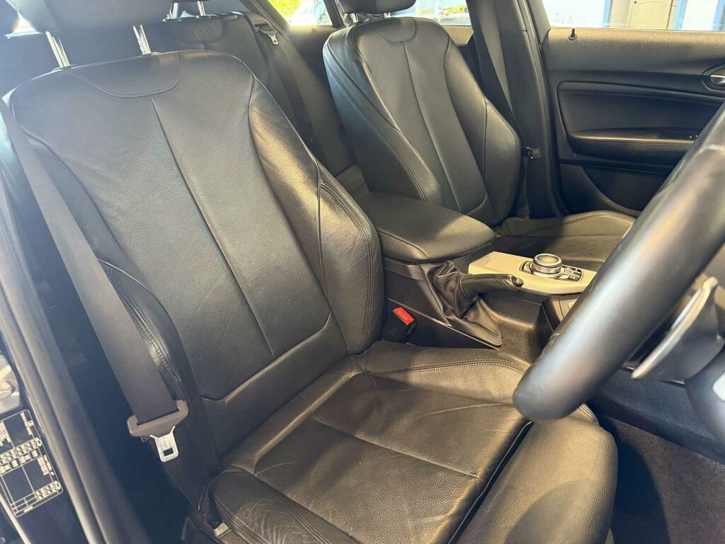 BMW 1 Series 120D M Sport Black #29