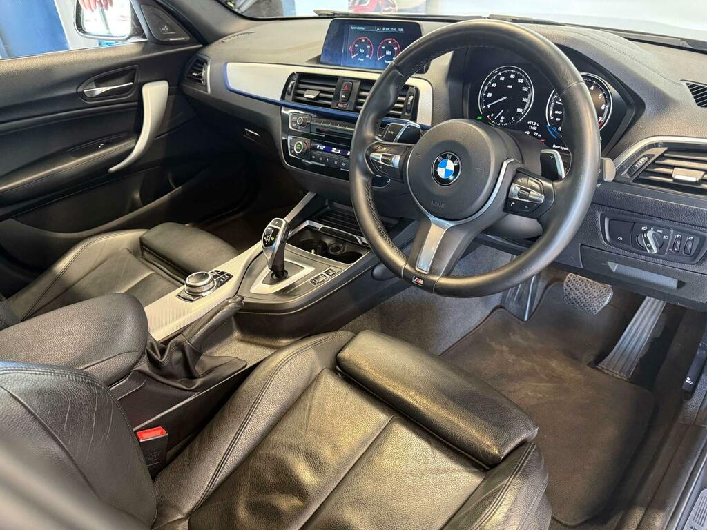 BMW 1 Series 120D M Sport Black #30