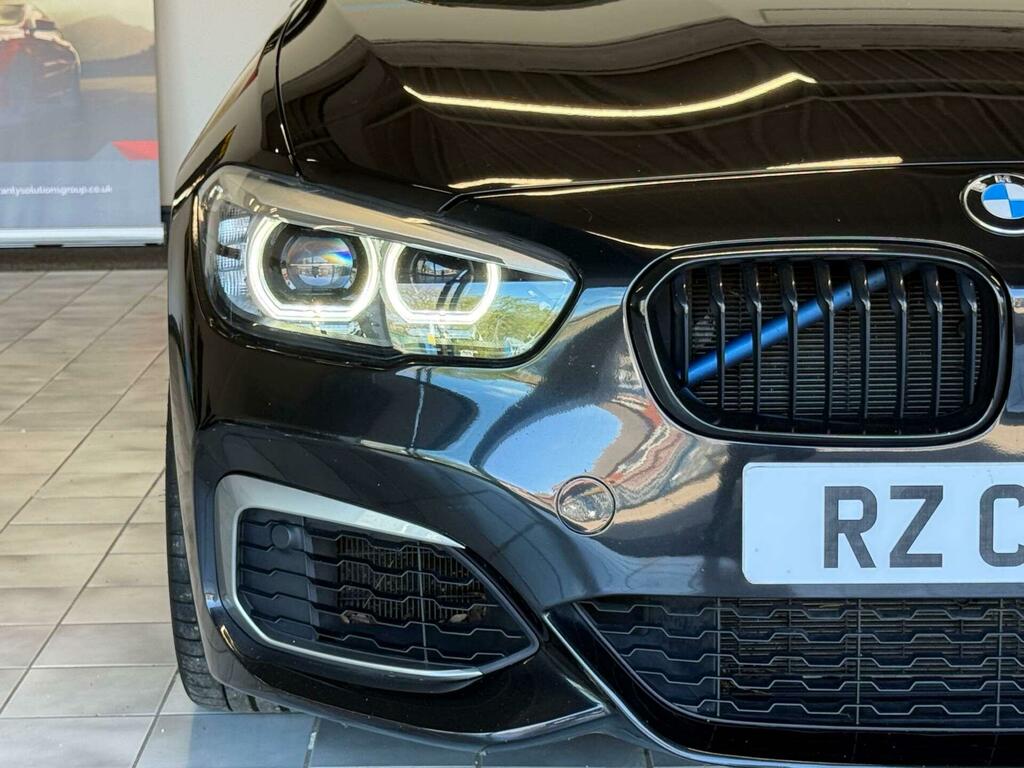 BMW 1 Series Shadow Edition Black #4