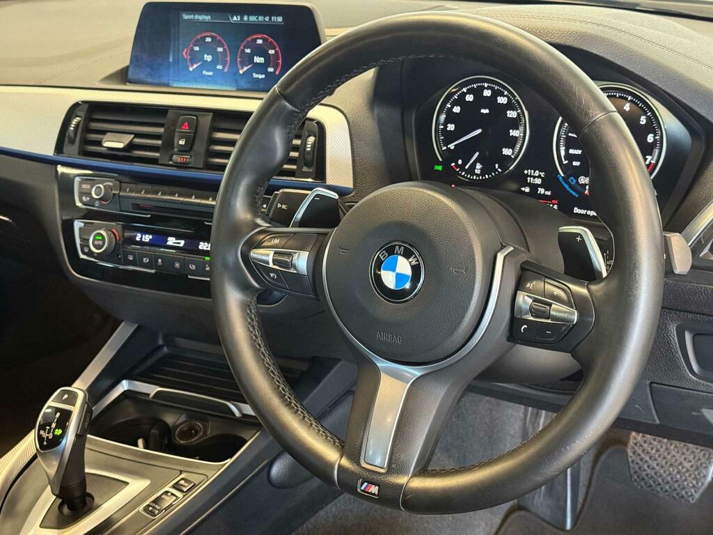 BMW 1 Series Shadow Edition Black #2