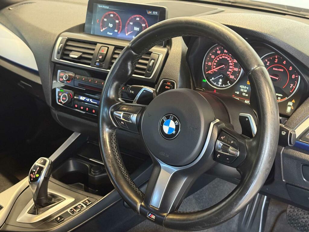 BMW 1 Series 3.0 M140i Euro 6 Ss Blue #2