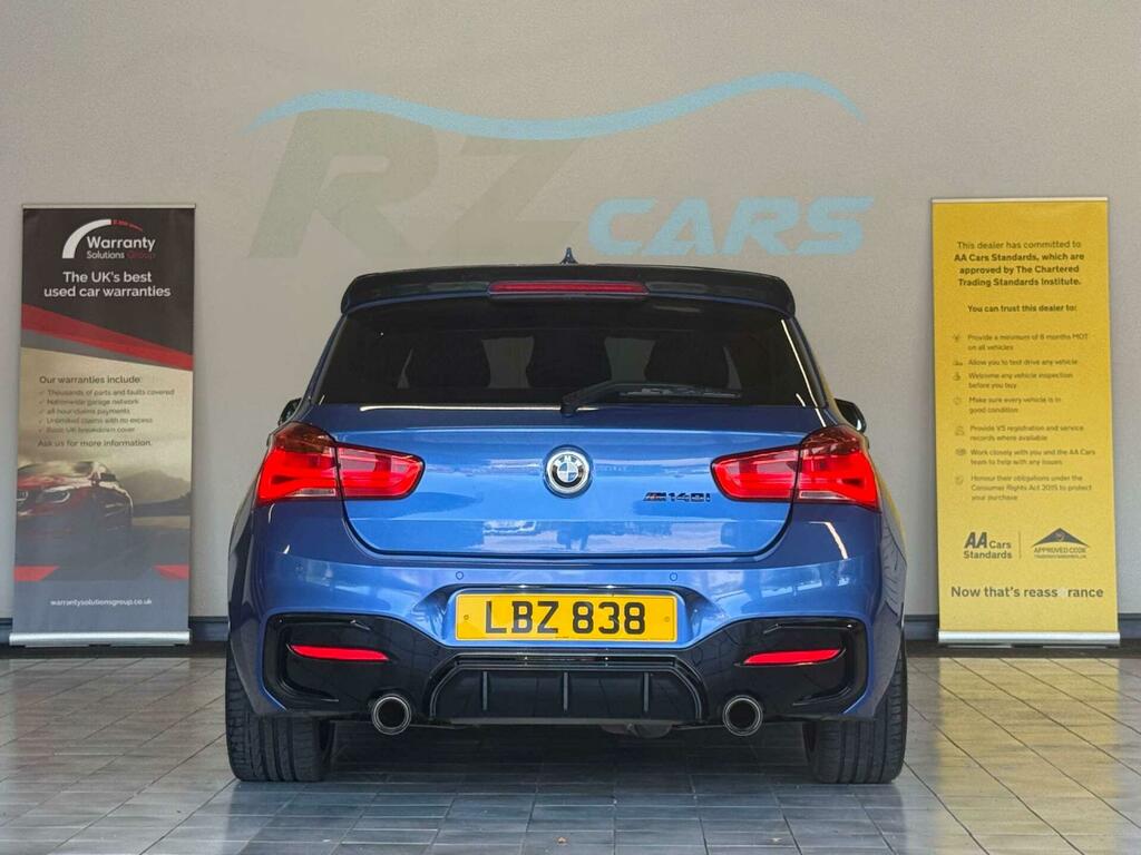 BMW 1 Series 118D Se Nav Step Silver #14