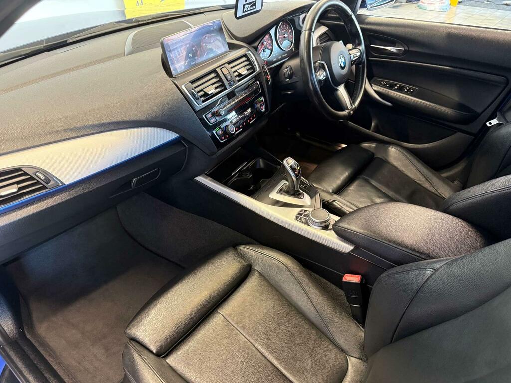 BMW 1 Series 118D Se Nav Step Silver #19