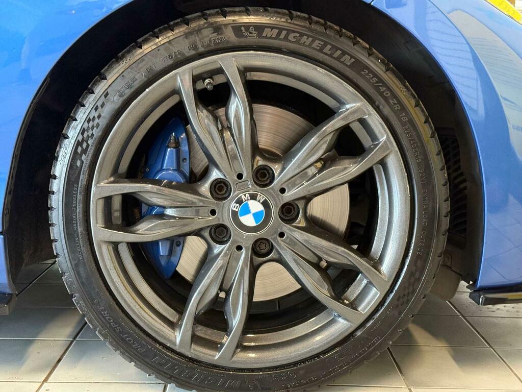 BMW 1 Series 118D Se Nav Step Silver #45