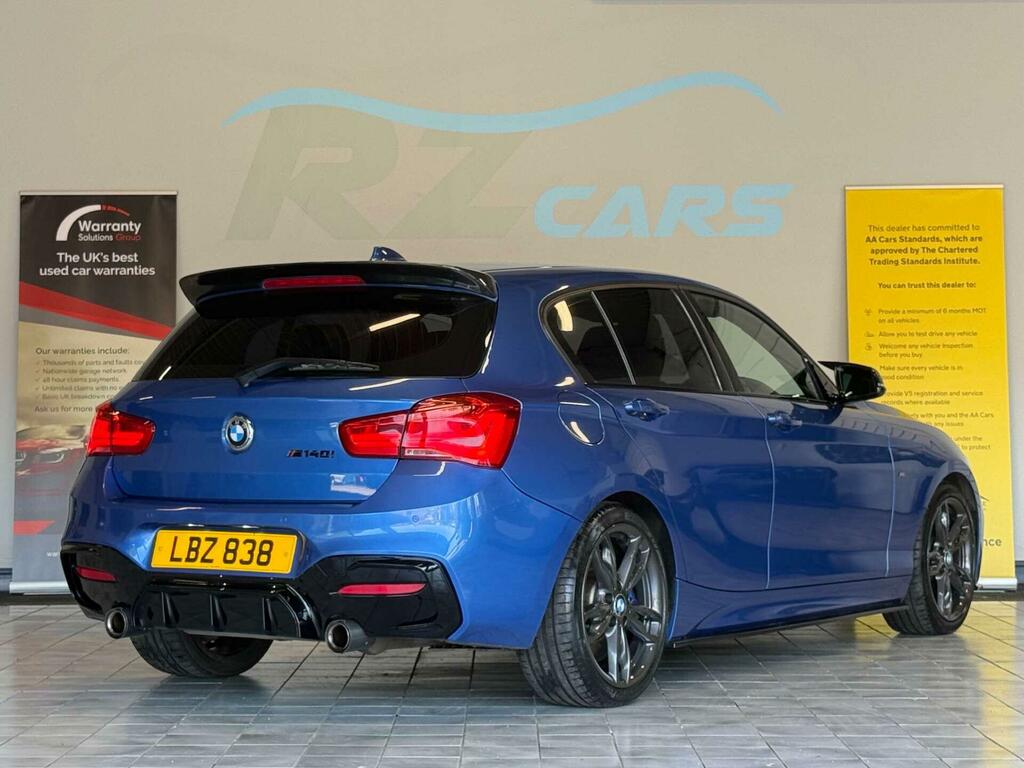 BMW 1 Series 3.0 M140i Euro 6 Ss Blue #6