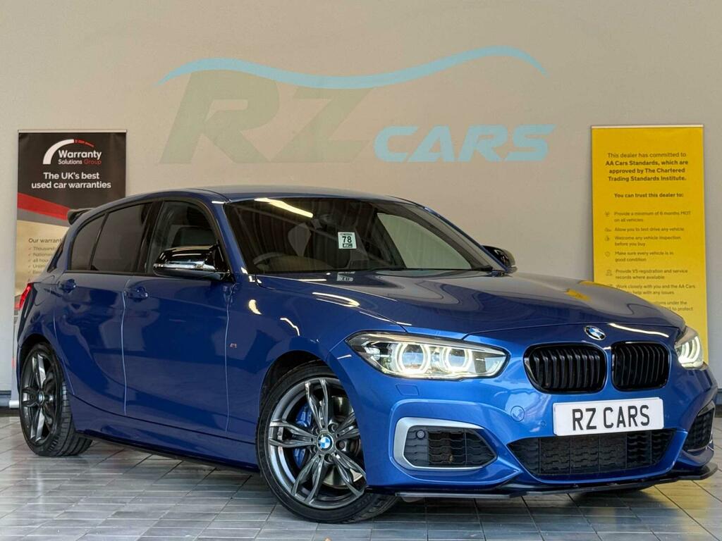 BMW 1 Series 3.0 M140i Euro 6 Ss Blue