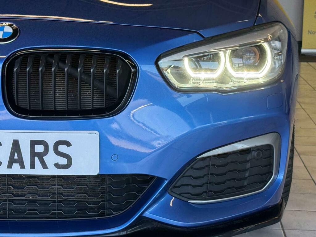 BMW 1 Series 3.0 M140i Euro 6 Ss Blue #5