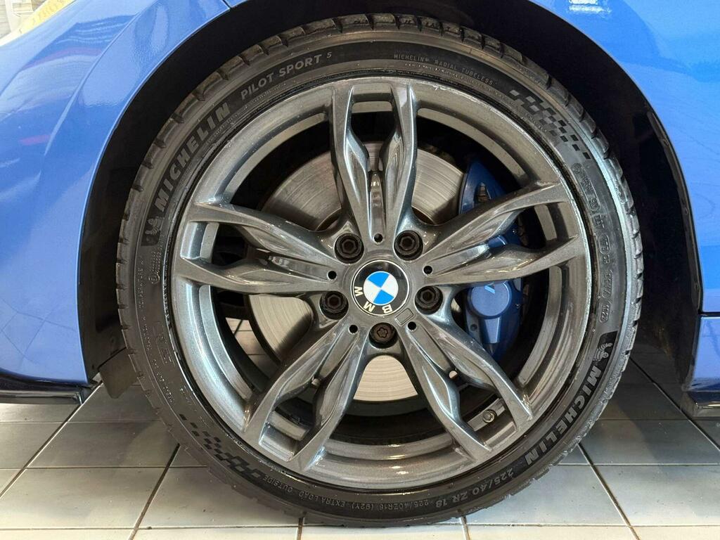 BMW 1 Series 118D Se Nav Step Silver #47