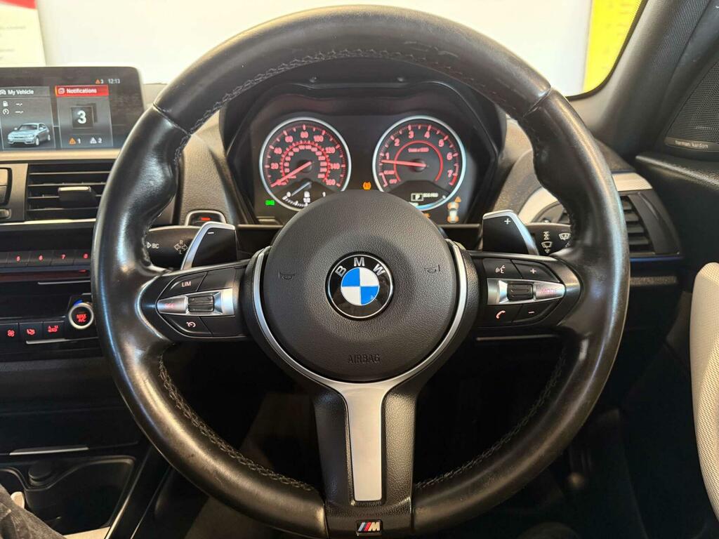 BMW 1 Series 118D Se Nav Step Silver #43