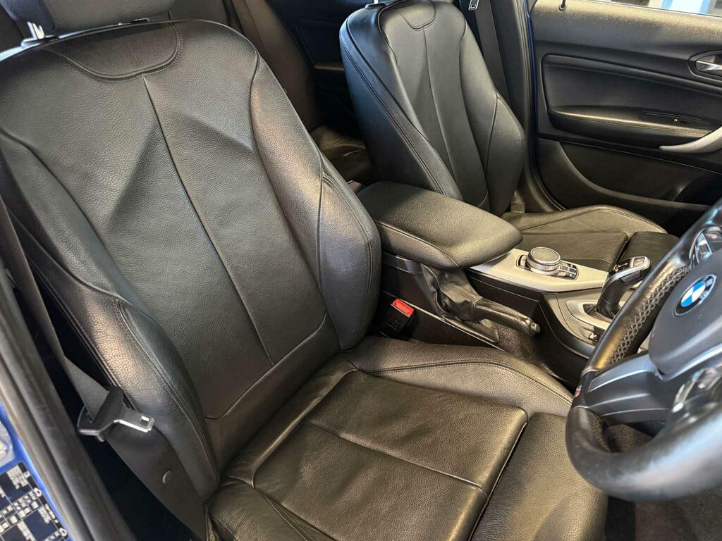 BMW 1 Series 118D Se Nav Step Silver #24