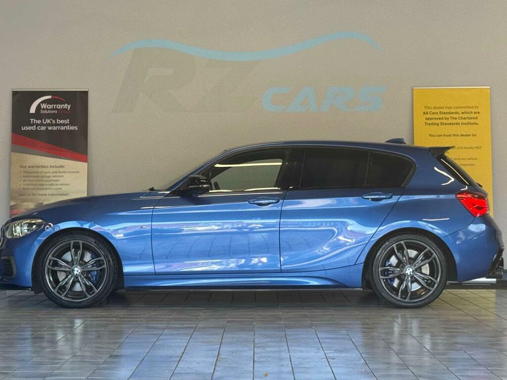 BMW 1 Series 118D Se Nav Step Silver #12