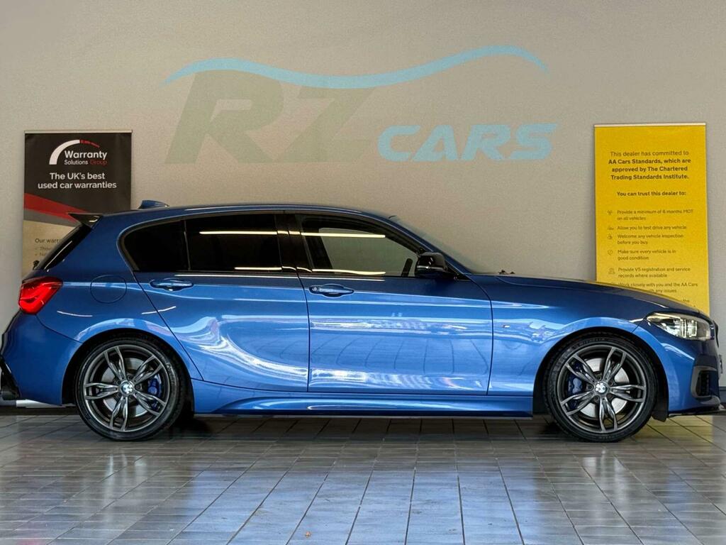 BMW 1 Series 118D Se Nav Step Silver #8