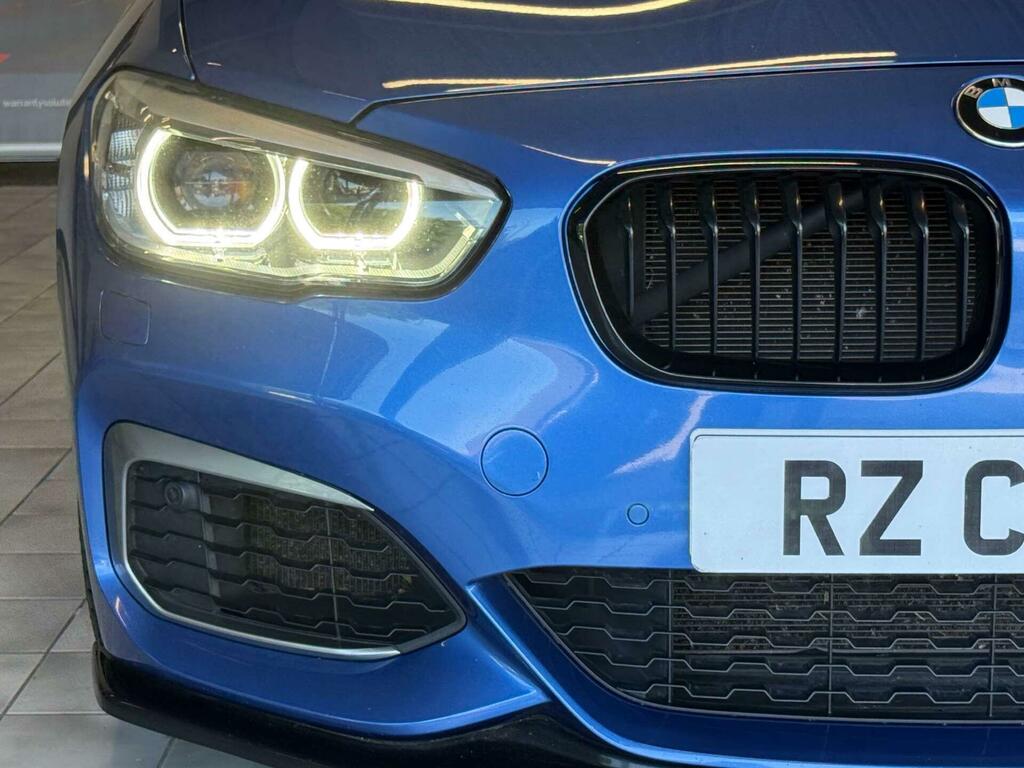 BMW 1 Series 3.0 M140i Euro 6 Ss Blue #4