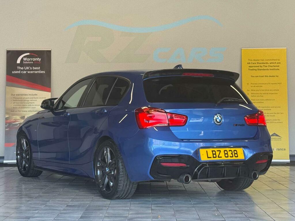 BMW 1 Series 118D Se Nav Step Silver #13