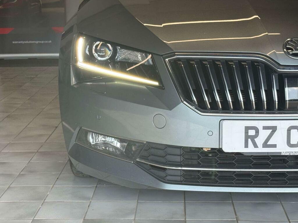 Skoda Superb Se L Executive Grey #4