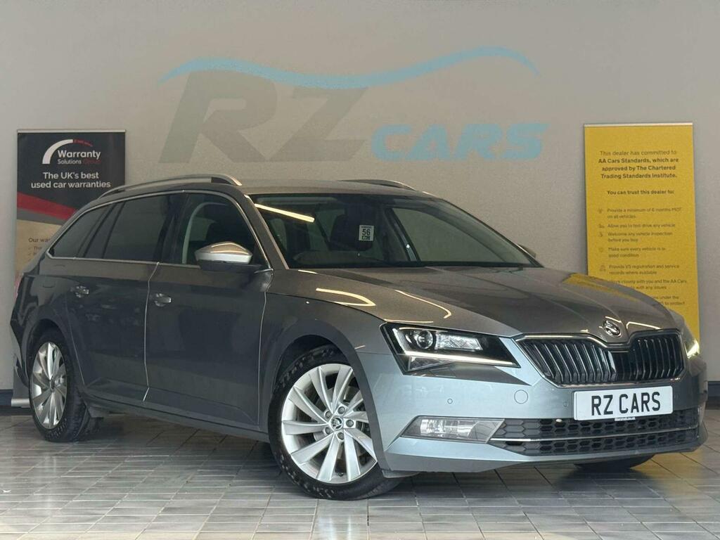 Skoda Superb Se L Executive Grey