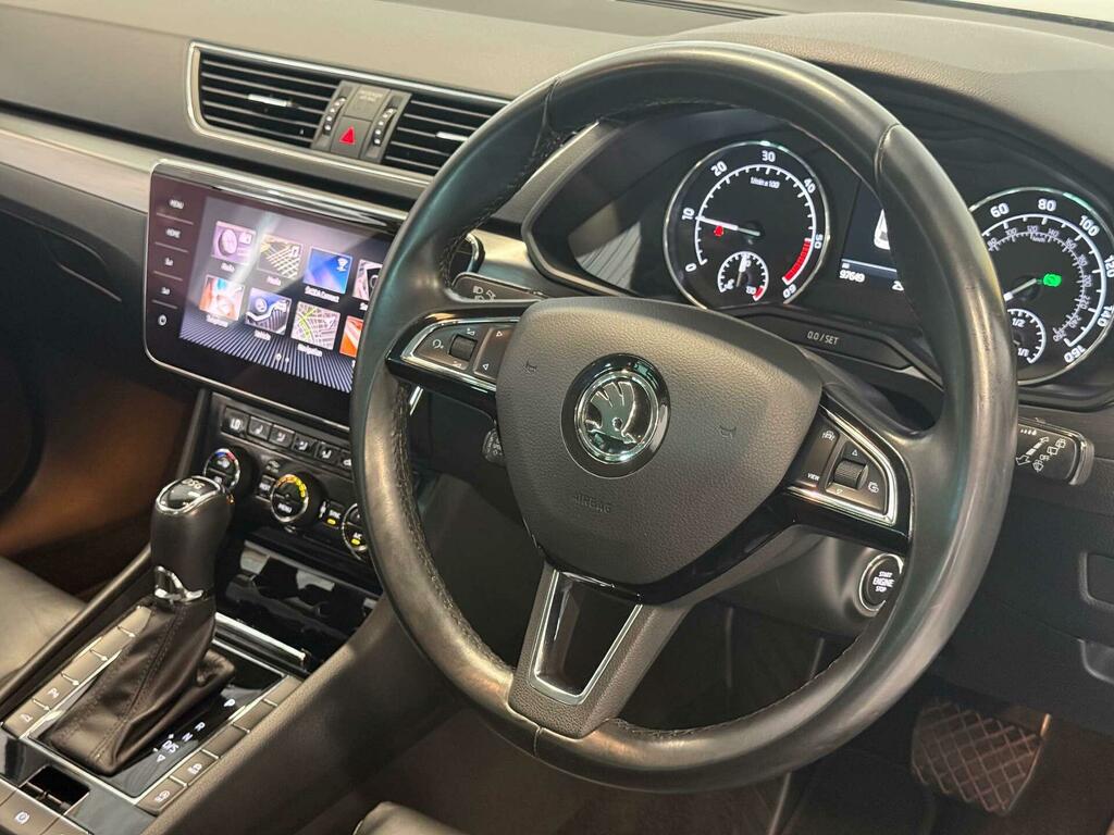 Skoda Superb Se L Executive Grey #2